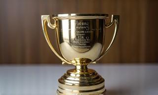 Britannia Copyworks award trophy